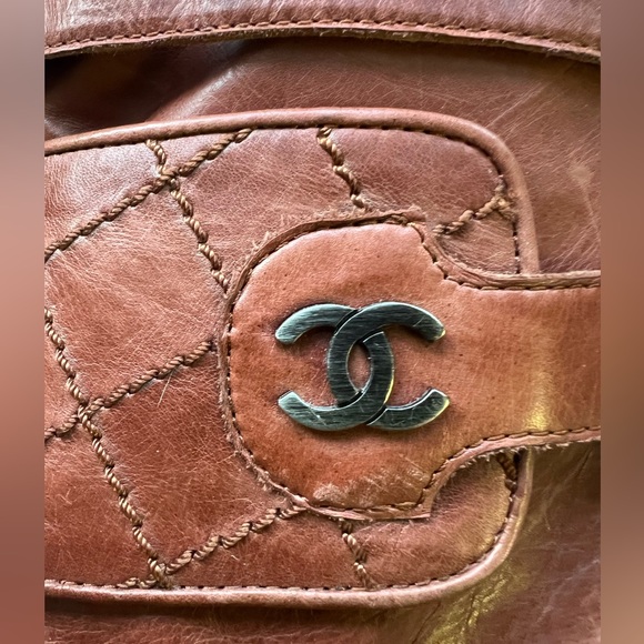 Chanel quilted leather boots- Size 37 1/2 - Picture 5 of 14